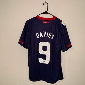 Charlie Davies Soccer Jersey